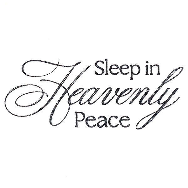 Sleep in Heavenly Peace Script - Image 5