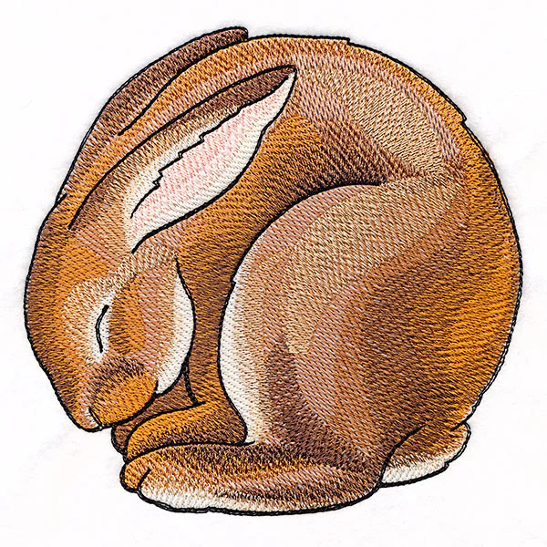 Sleeping Animal Circle - Bunny - Image 4