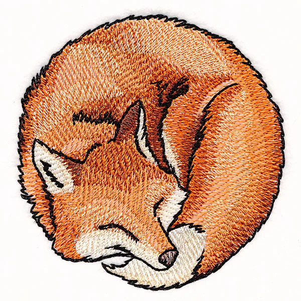 Sleeping Animal Circle - Fox - Image 5