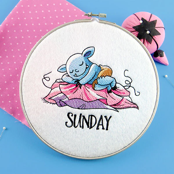 Sleeping Bobblin on Sunday - Image 6
