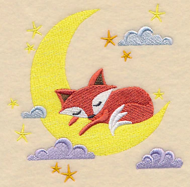 Sleeping Fox on the Moon - Image 2