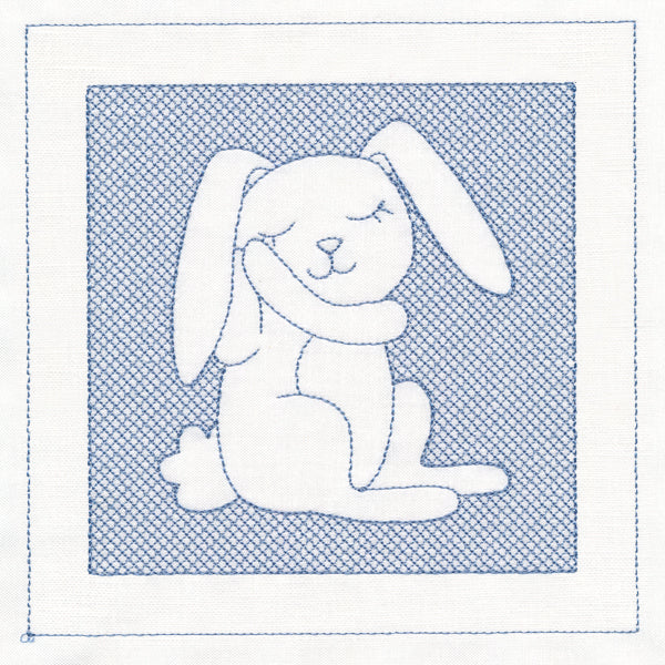 Sleepy Bunny (Trapunto) - Image 3
