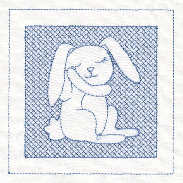 Sleepy Bunny (Trapunto) - Image 5