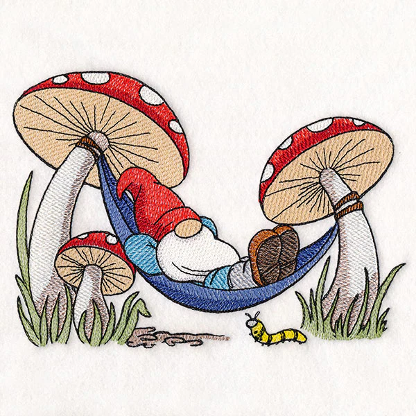 Sleepy Hammock Gnome - Image 3