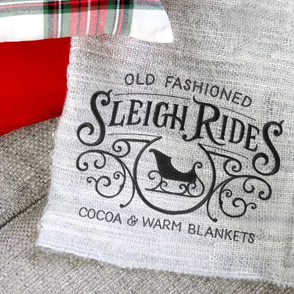 Sleigh Rides Market Sign - Image 9