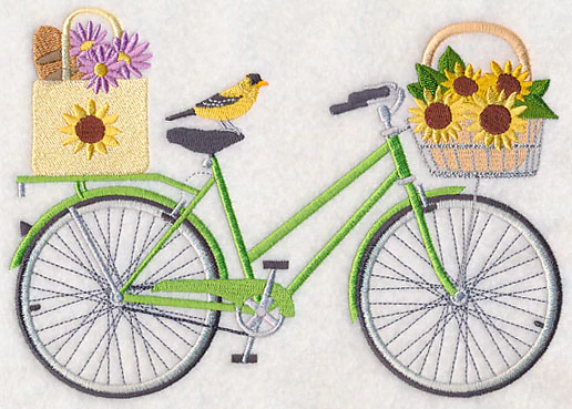 Slice of Summer Bicycle - Image 2