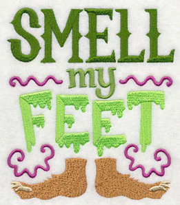 Smell My Feet with Monster Feet - Image 4