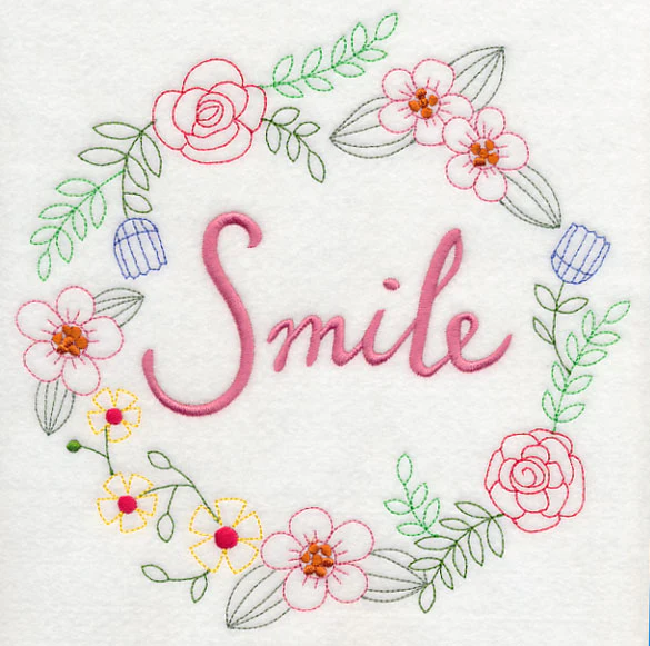 Smile Wreath - Image 6