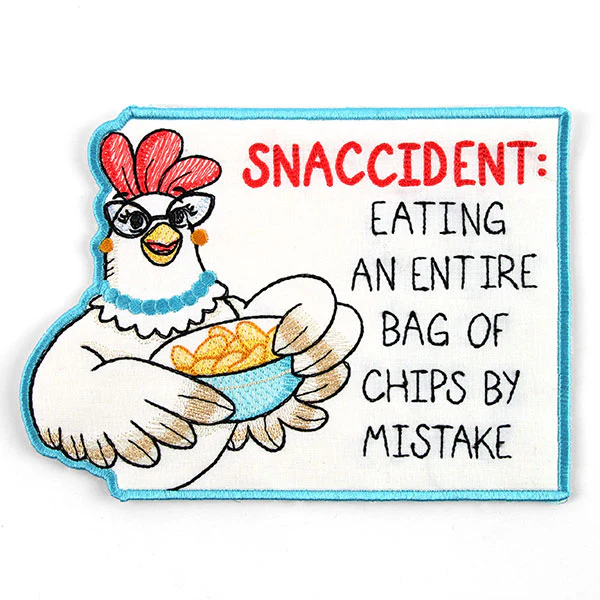 Snaccident Chicken Mug Rug (In-the-Hoop) - Image 5