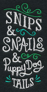 Snips and Snails and Puppy Dog Tails - Image 5