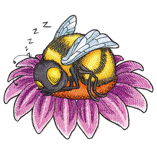 Snoozing Bumble Bee - Image 3