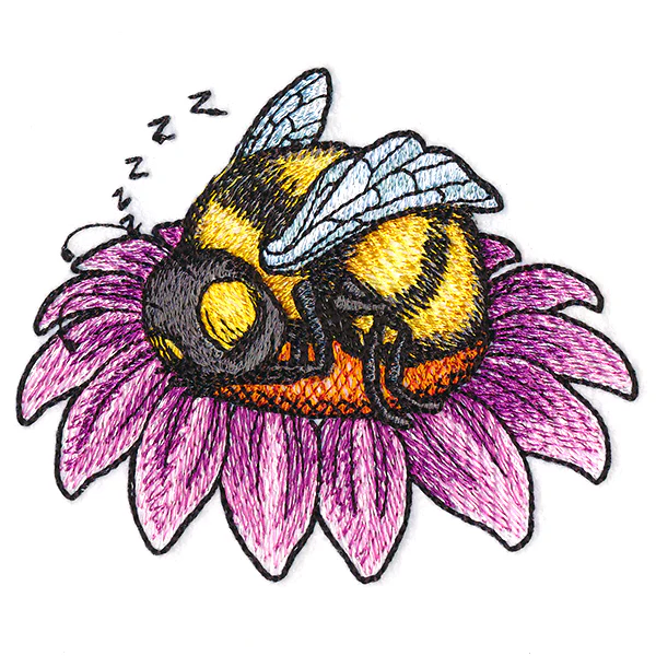 Snoozing Bumble Bee - Image 7