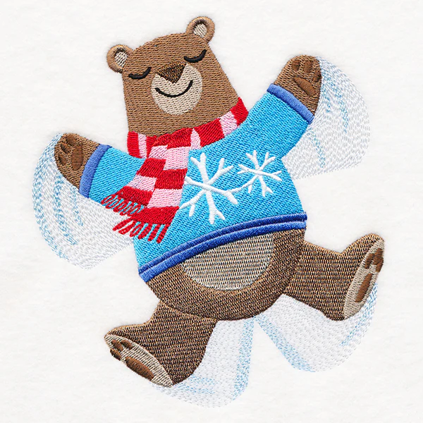 Snow Angel Bear - Image 2