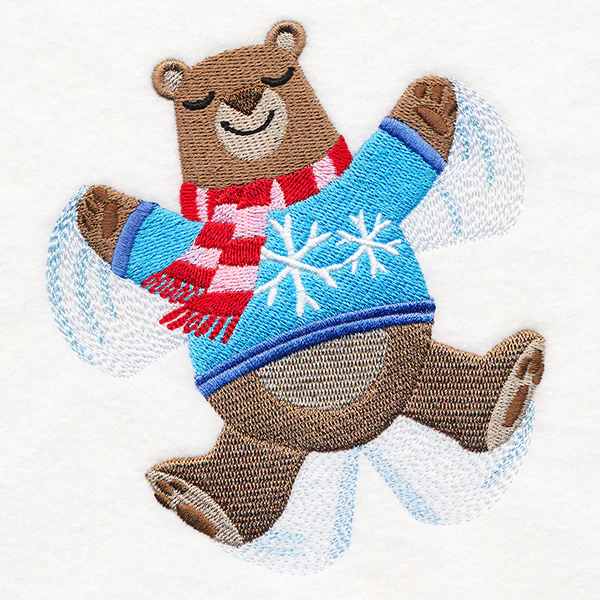 Snow Angel Bear - Image 3