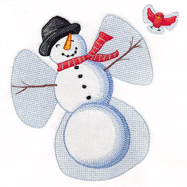 Snow Angel Snowman - Image 4