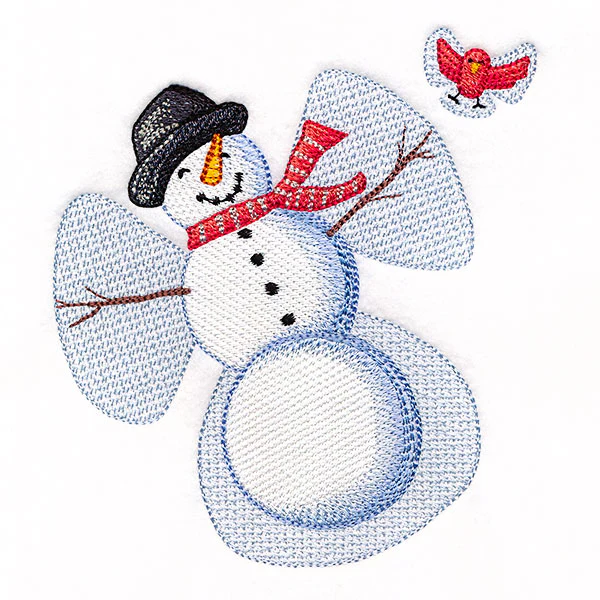 Snow Angel Snowman - Image 5