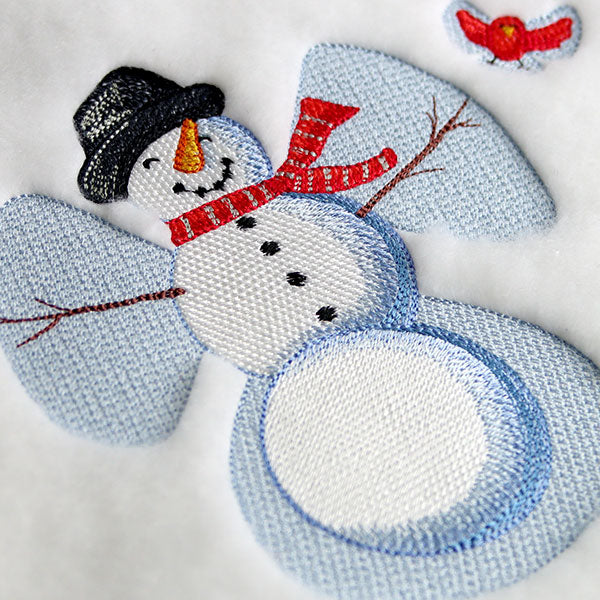 Snow Angel Snowman - Image 7
