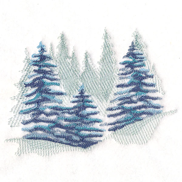 Snow-Covered Forest Feature - Image 5