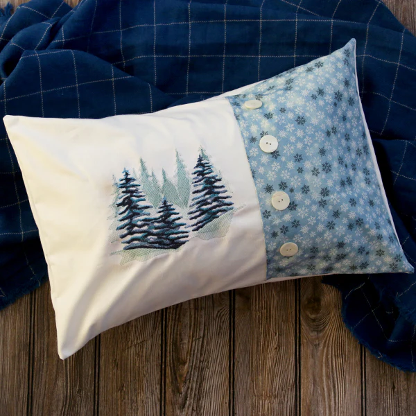 Snow-Covered Forest Feature - Image 6