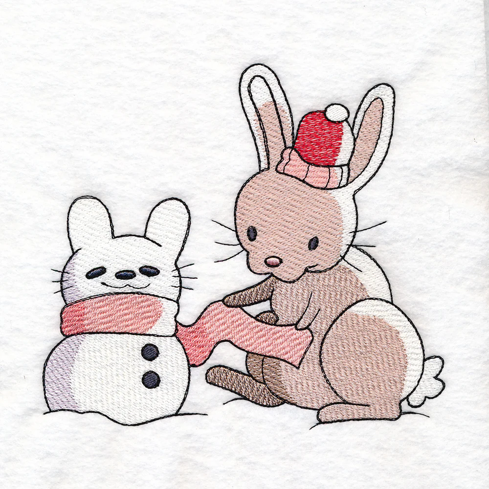 Snow Day Bunny - Image 2