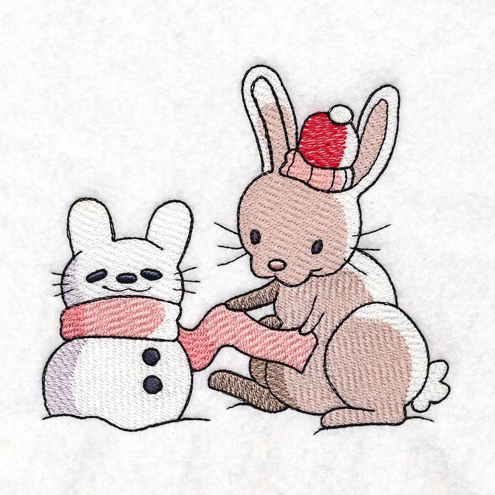 Snow Day Bunny - Image 3