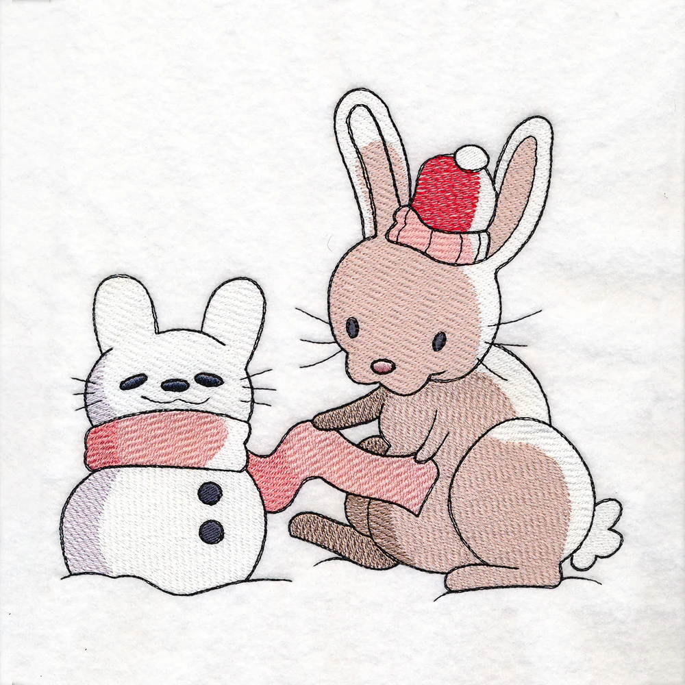 Snow Day Bunny - Image 4