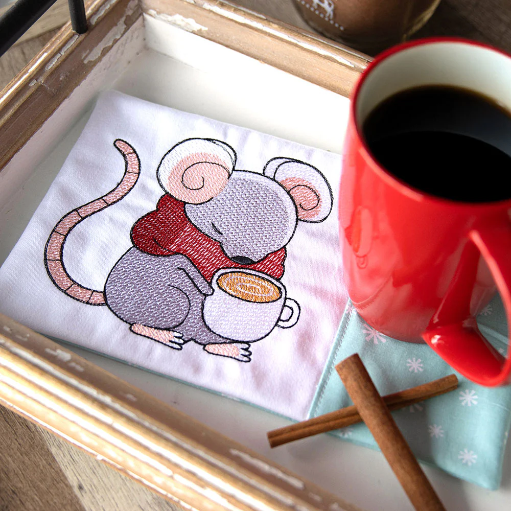 Snow Day Mouse - Image 3