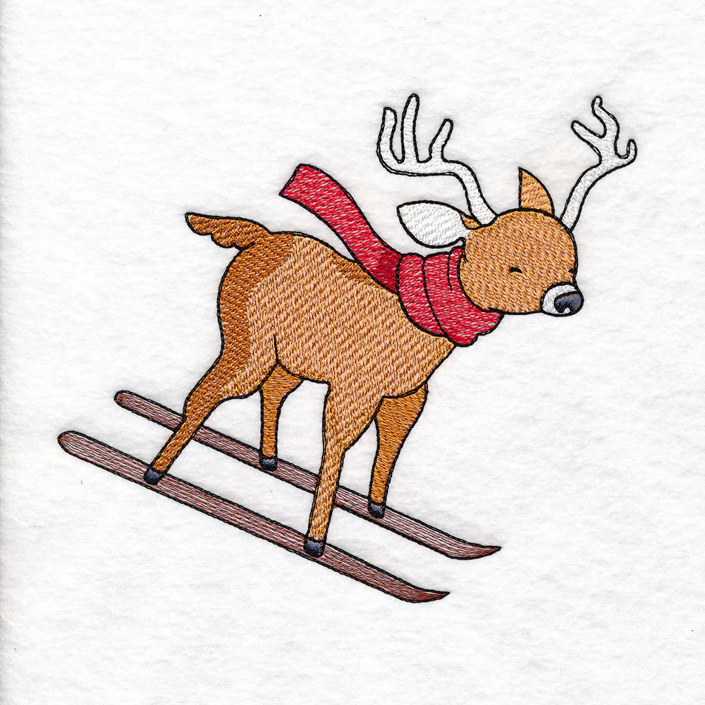 Snow Day Reindeer - Image 2