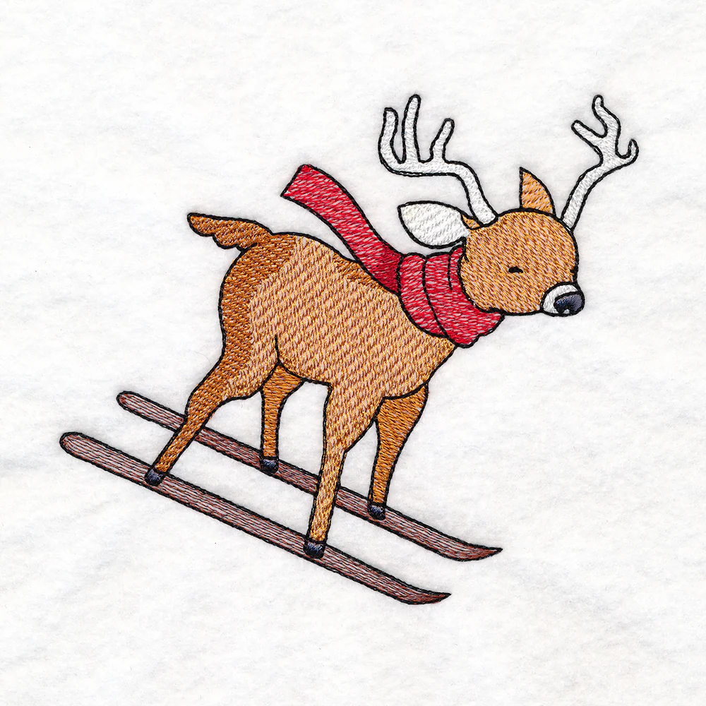 Snow Day Reindeer - Image 3