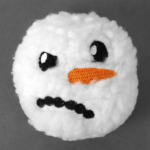 Snowball Bucket Toss 1 (In-the-Hoop) - Image 3