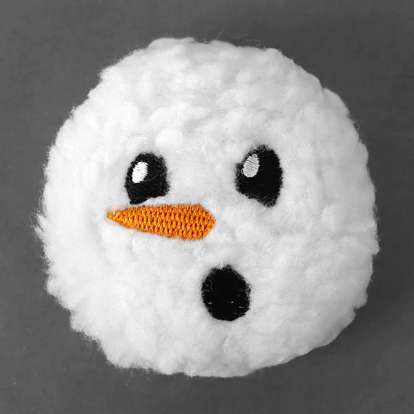 Snowball Bucket Toss 2 (In-the-Hoop) - Image 3