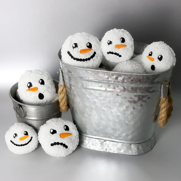 Snowball Bucket Toss 3 (In-the-Hoop) - Image 4