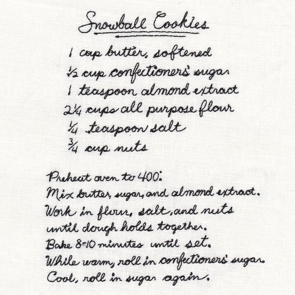 Snowball Cookie Recipe - Image 3