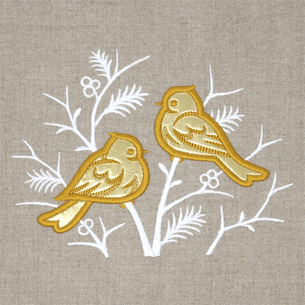 Snowbirds at Sunset (Applique) - Image 3