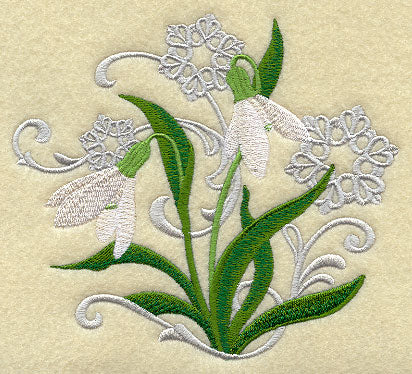 Snowdrop and Snowflake Echo - Image 3