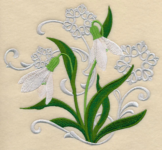 Snowdrop and Snowflake Echo - Image 5
