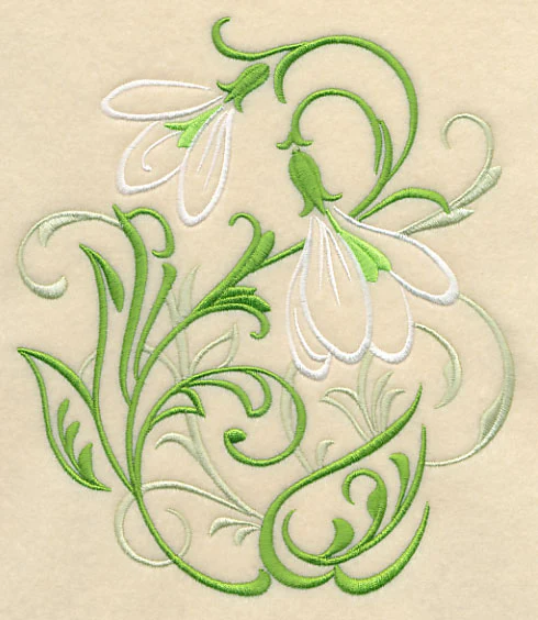 Snowdrop Filigree - Image 2