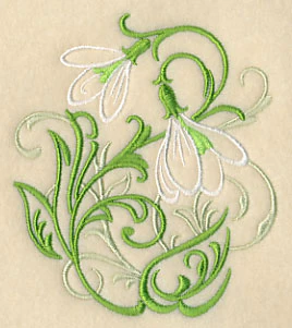 Snowdrop Filigree - Image 5