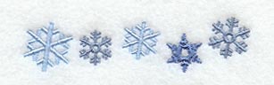 Snowflake Border - Image 2