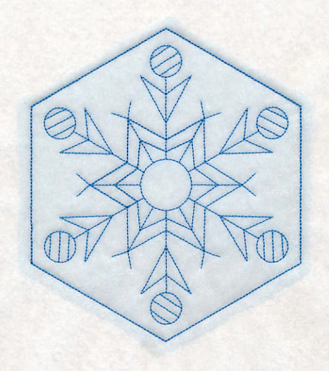 Snowflake (Crafty Cut Applique)