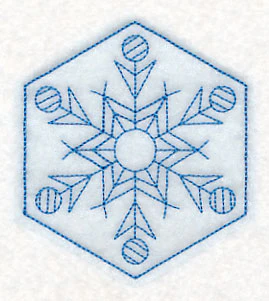 Snowflake (Crafty Cut Applique) - Image 3