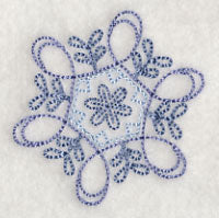 Snowflake Fancy 1 (Vintage) - Image 3