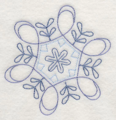 Snowflake Fancy 1 (Vintage) - Image 4