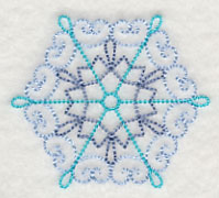 Snowflake Fancy 2 (Vintage) - Image 3