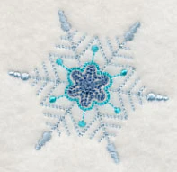 Snowflake Fancy 3 (Vintage) - Image 3