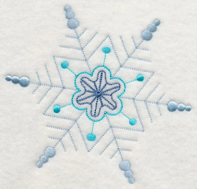 Snowflake Fancy 3 (Vintage) - Image 4