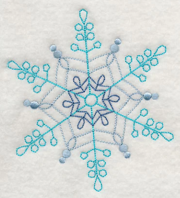 Snowflake Fancy 5 (Vintage) - Image 4