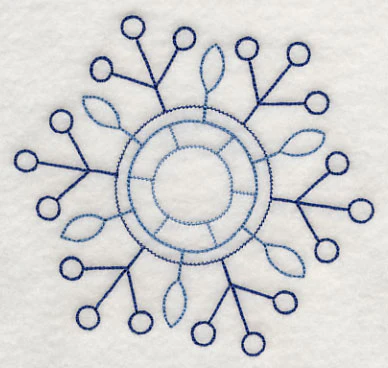 Snowflake Fancy 6 (Vintage) - Image 4