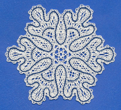 Snowflake Grace (Battenburg Lace) - Image 2