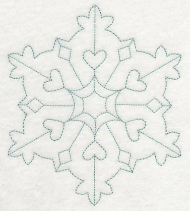 Snowflake Melody 3